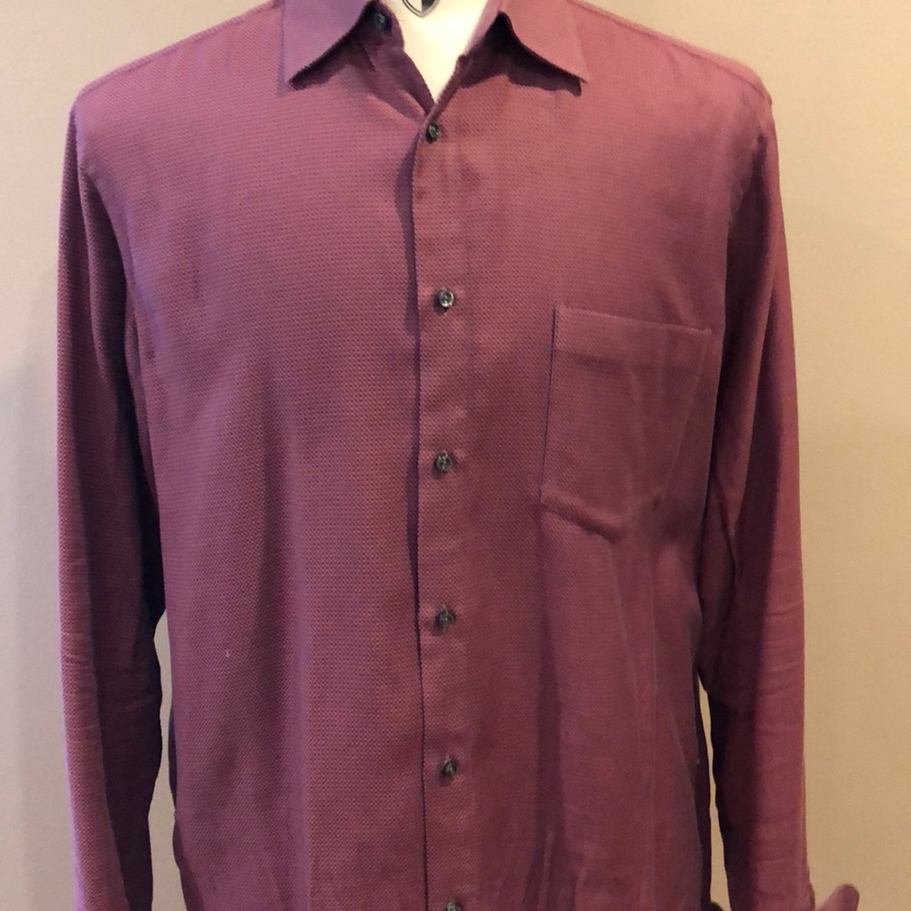 🔥 Hugo Boss Button Down Dress Shirt 🔥